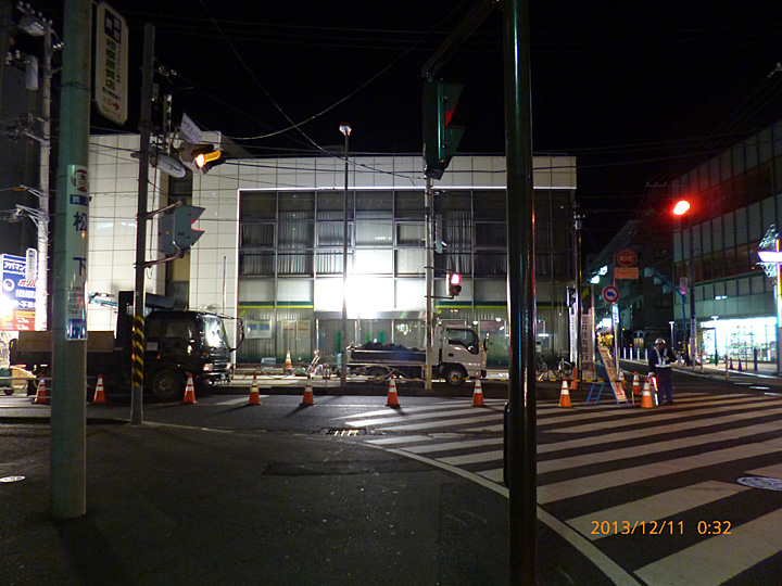 12/27時点、管理職員は2週間前のこの現場進行状況も知らない？応対・・
